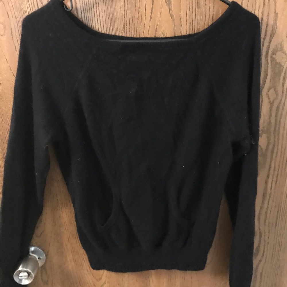 Express cashmere sweater